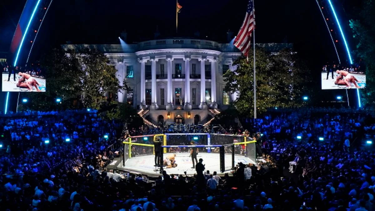 Nawrocki na urodzinach Trumpa. Gala UFC przed Białym Domem