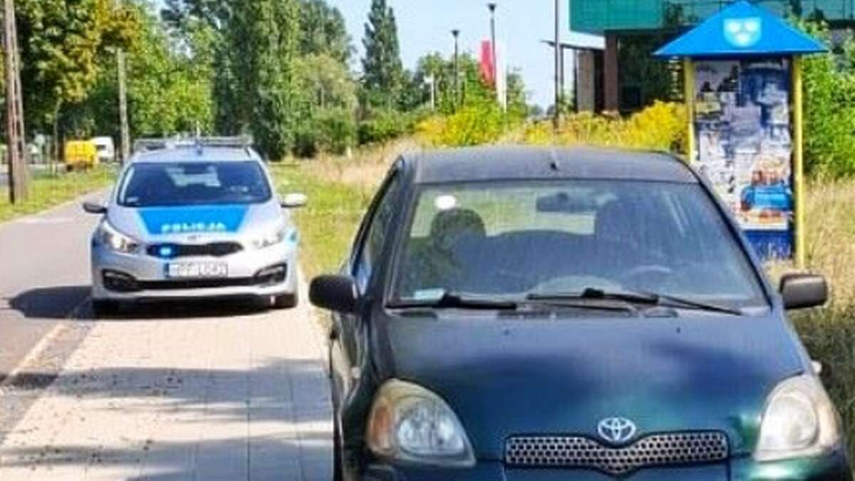 Rajd pijanej 60-latki. Parking znalazła w kuriozalnym miejscu