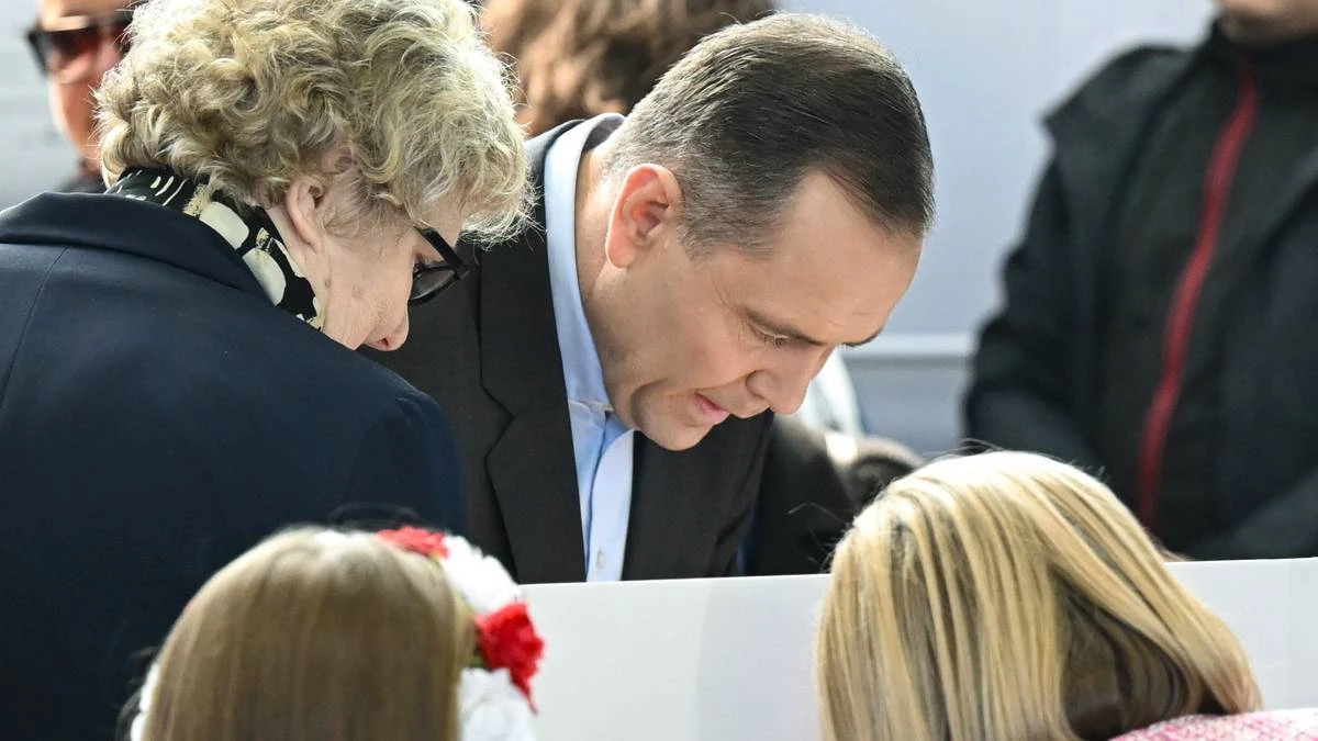 Polonia oddała tam rekordową liczbę głosów. Nawrocki poza podium