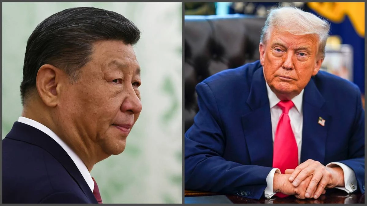 Konflikt Chiny - USA? Trump ujawnił plany Xi Jinpinga