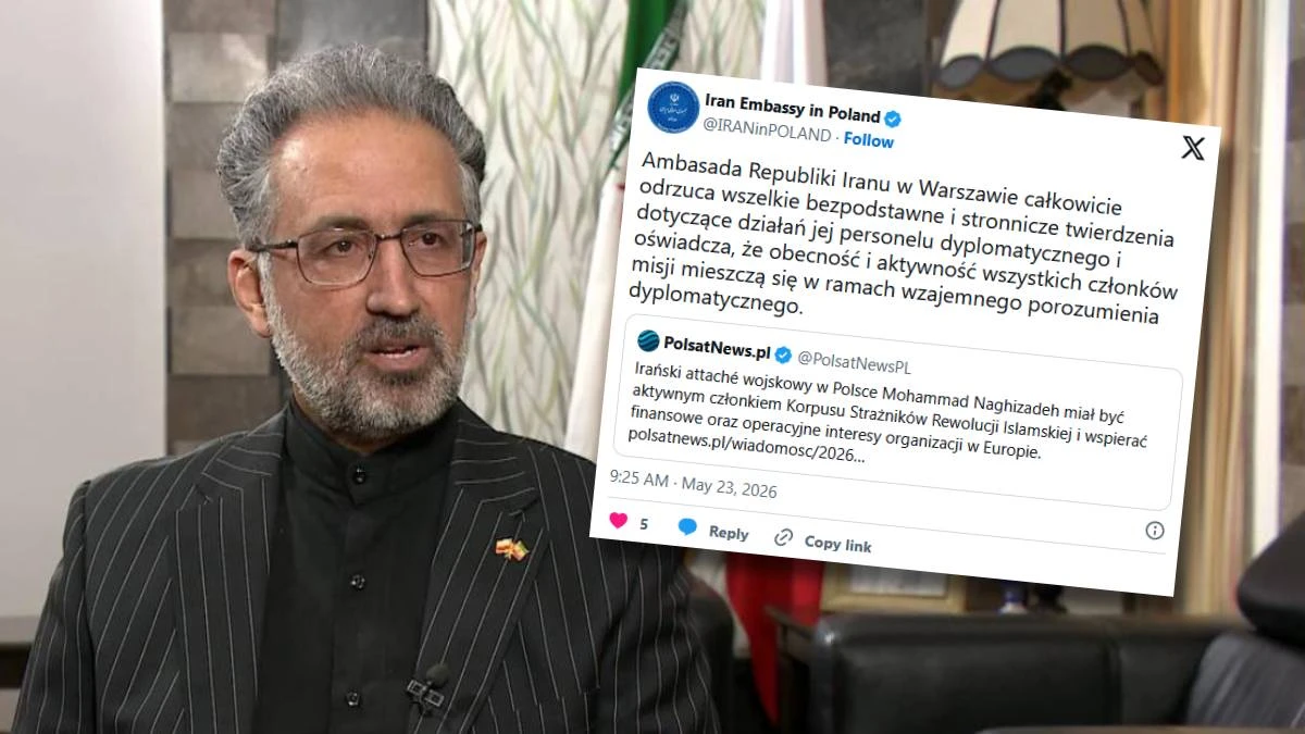 Polski wątek w tajnym raporcie. Ambasada Iranu zabrała głos