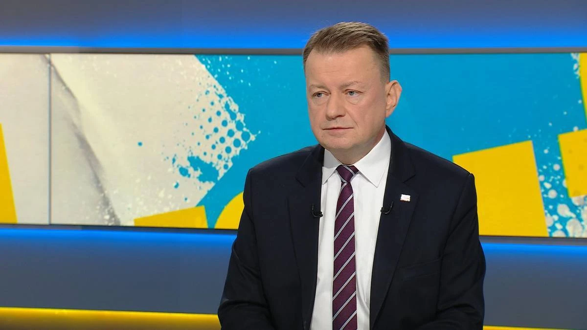 Mariusz Błaszczak w 