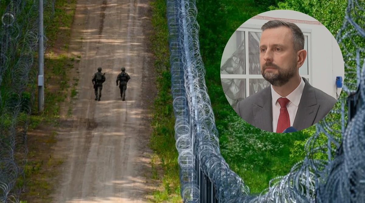 Emocjonalna wystąpienie szefa MON. 