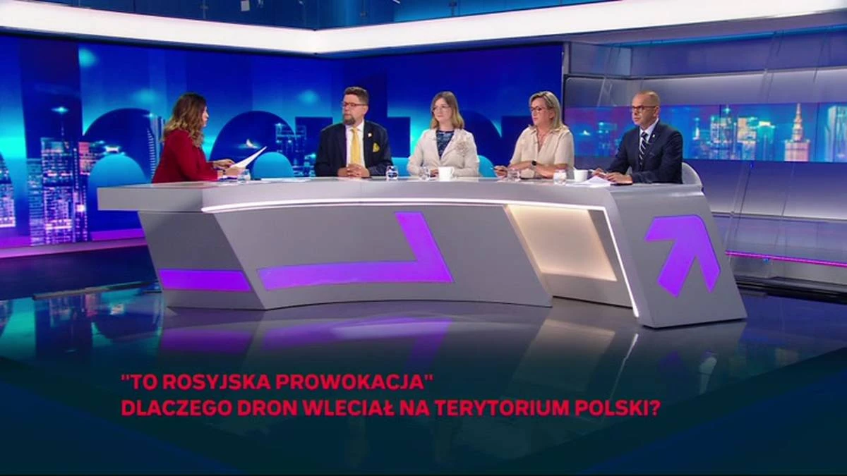 Michał Szczerba w programie 