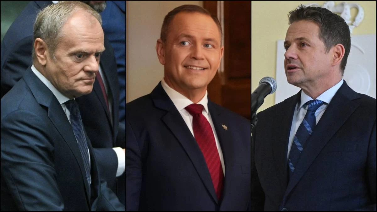 Spada zaufanie do dwóch polityków. Lider wciąż niedościgniony
