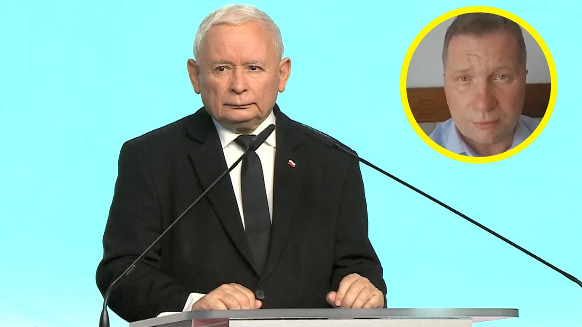 Kontrowersyjne słowa o psach na łańcuchach. Prezes PiS: Woli, żeby go nie gonił