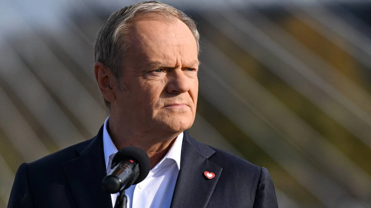 Rzucił wyzwanie Tuskowi. 