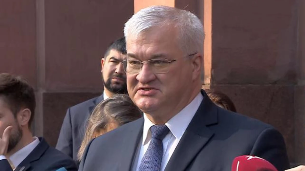 Spięcie między ministrami Ukrainy i Słowacji. 