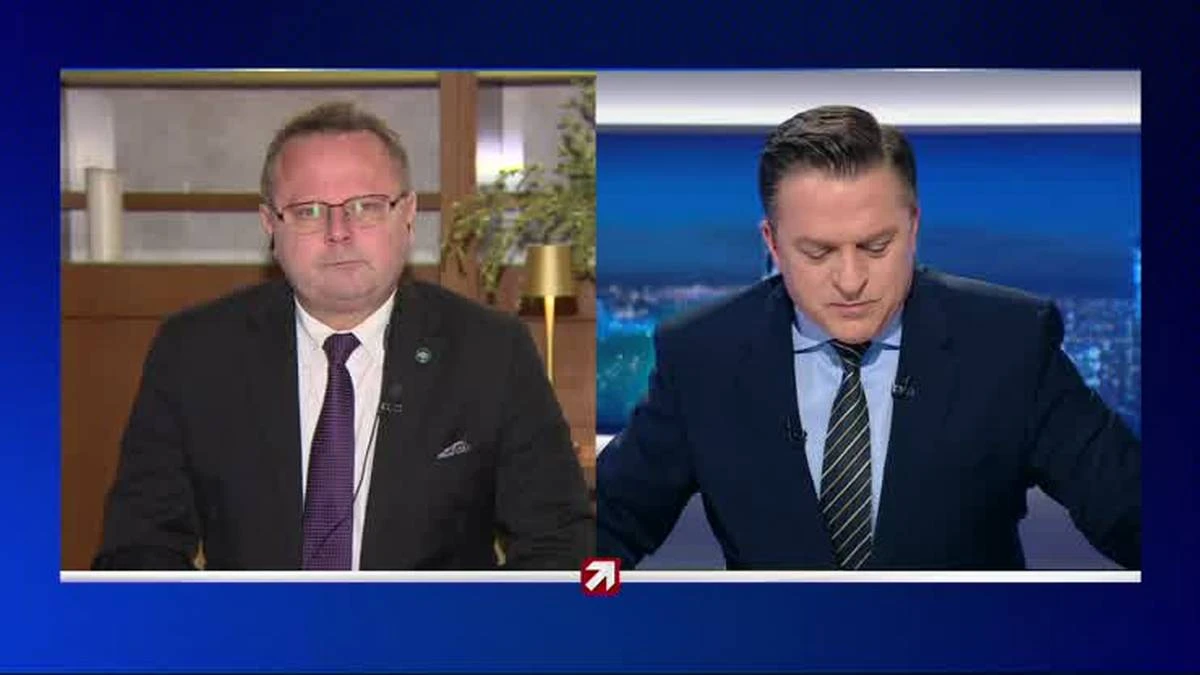 Wiceszef MSZ: Apel Zełenskiego jest gestem rozpaczy