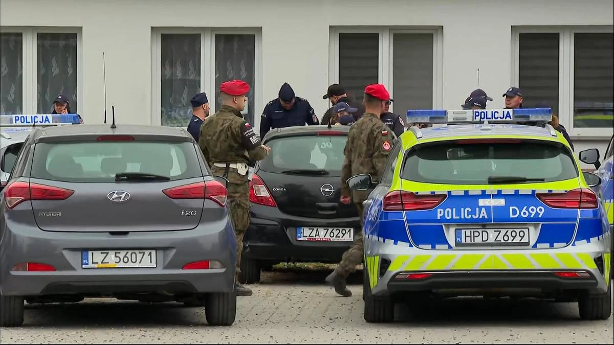 Odnaleziono fragmenty drugiego drona. Został zestrzelony