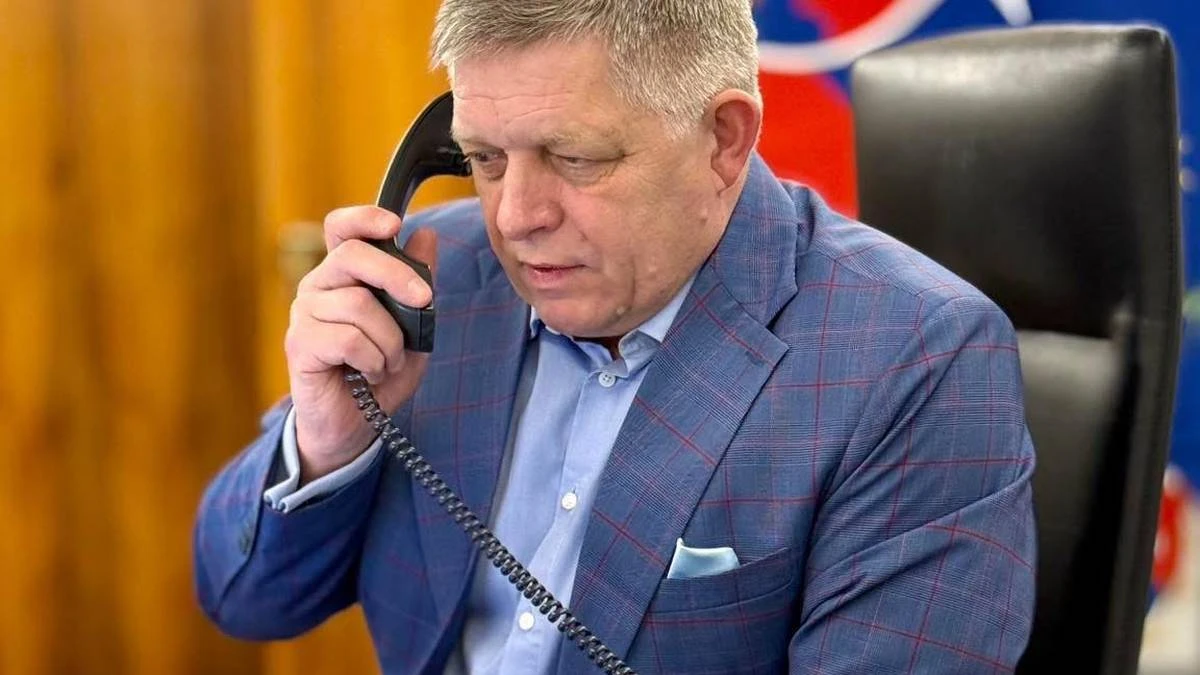 Najpierw Moskwa, potem Kijów. Fico rusza w podróż