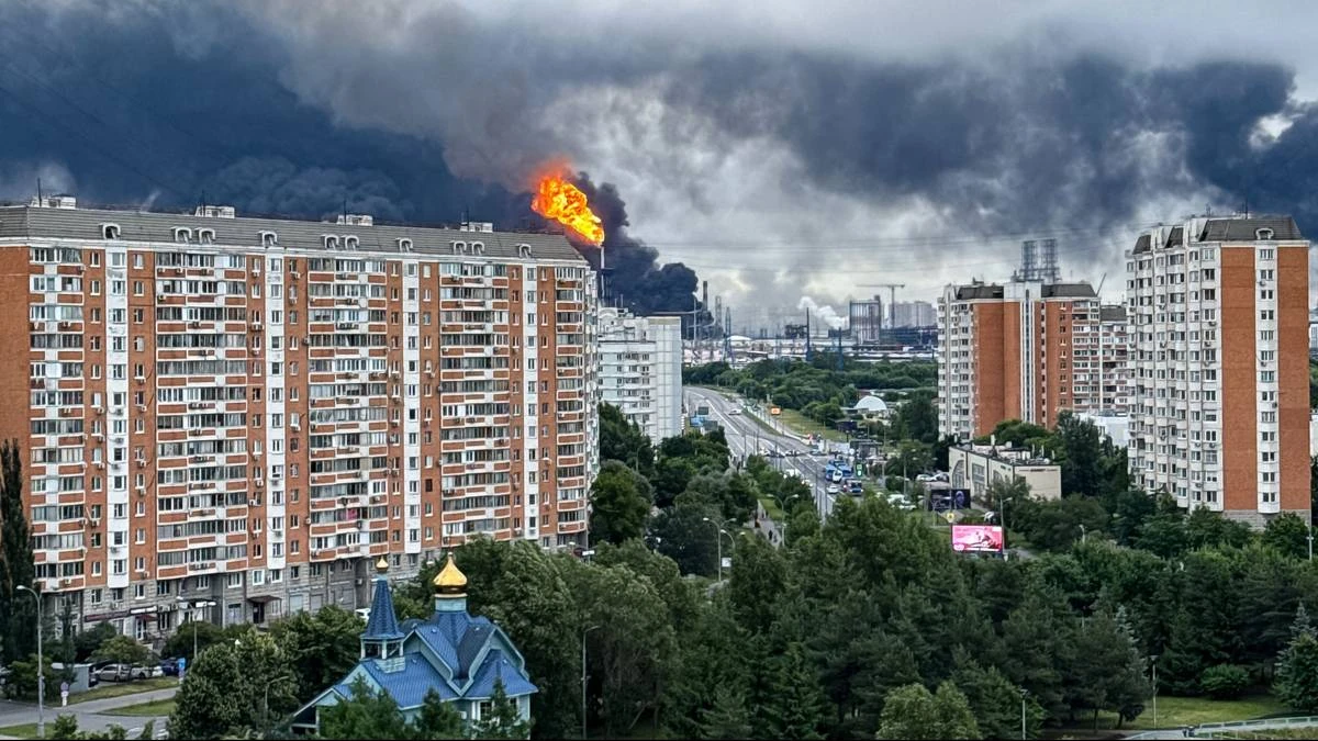 Rosja mści się za atak na Moskwę. 