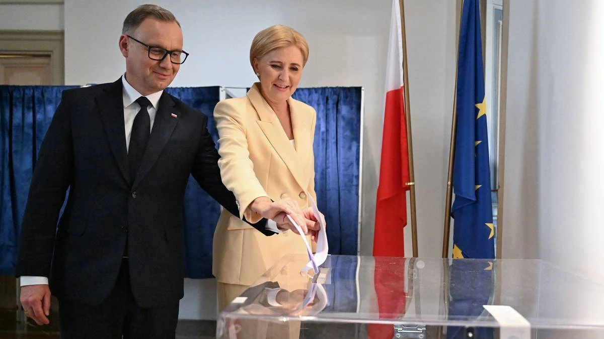 Jak zagłosowali wyborcy Andrzeja Dudy? Nawrocki miał konkurenta