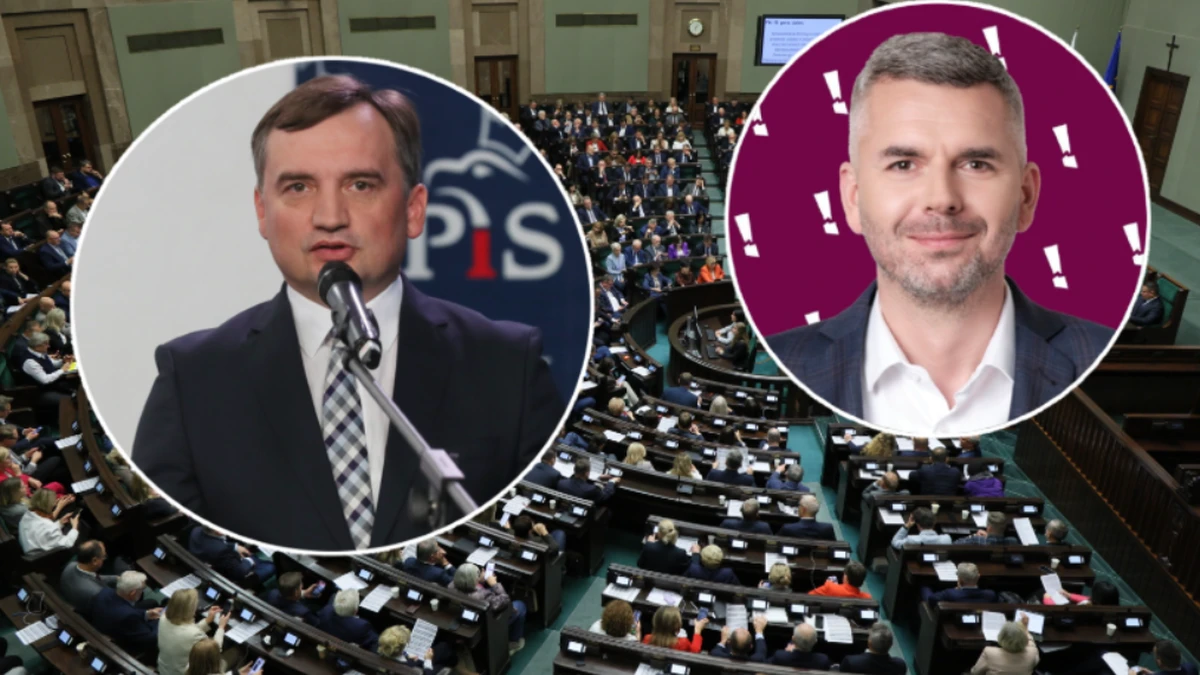 Partia Razem przeciwko aresztowaniu Ziobry. Poseł tłumaczy