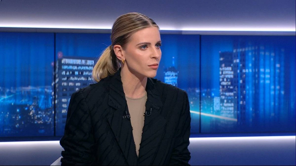 Aleksandra Gajewska w programie 