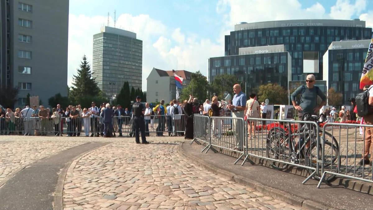 Podzielone święto w Gdańsku. 