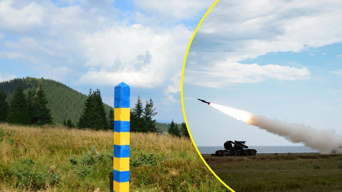 Ukraińska rakieta na terytorium kraju NATO. Była uzbrojona