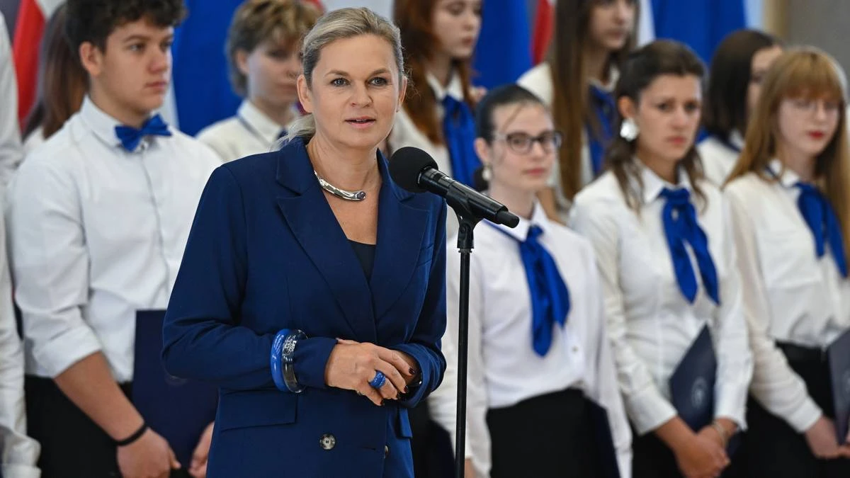 Nowacka wspomina 