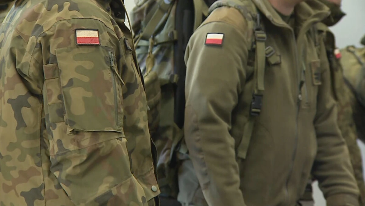 Wojsko wprowadza nowy system. 