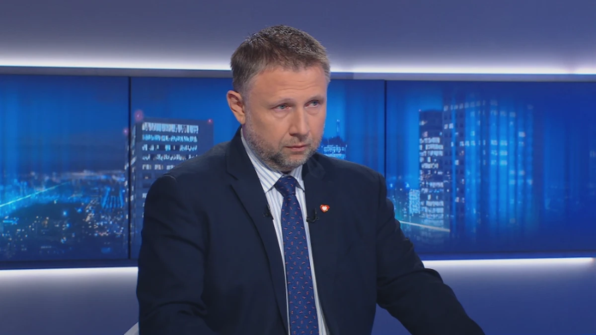 Marcin Kierwiński w 