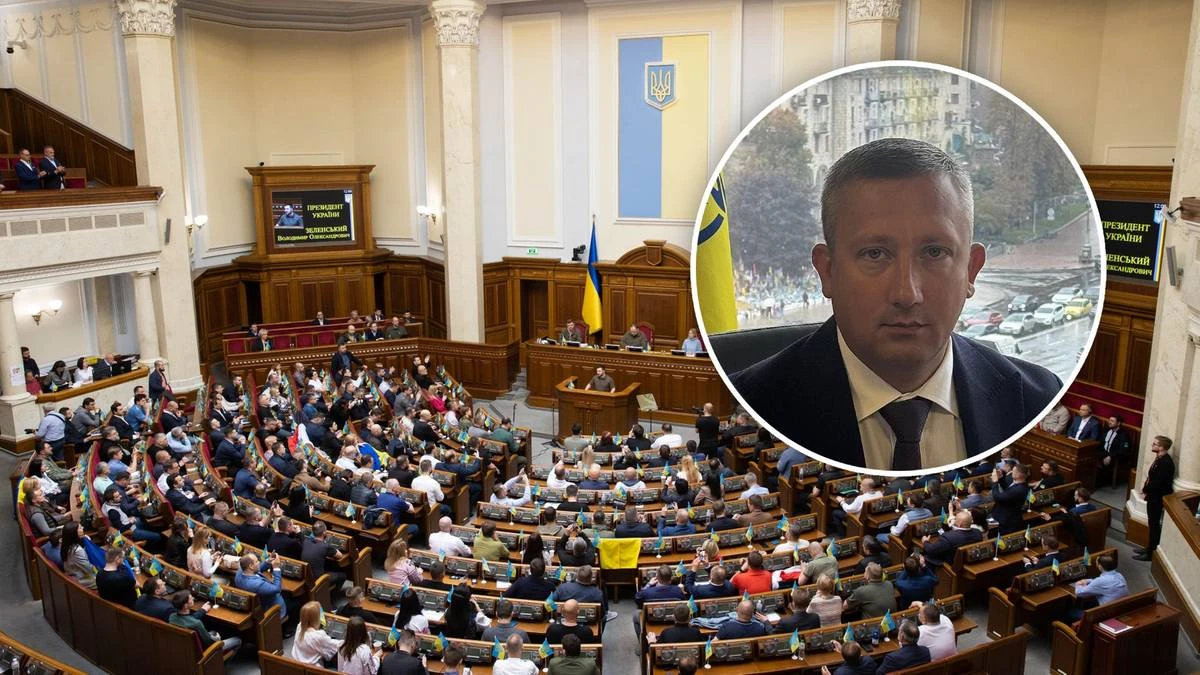 Skandal w Ukrainie. Polityk handlował miejscami w parlamencie