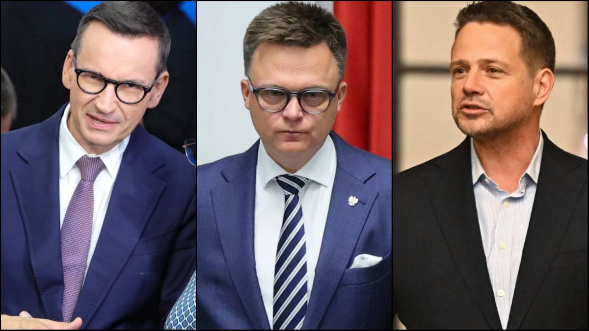 Przyszły prezydent Polski? Nowy sondaż nie pozostawia wątpliwości