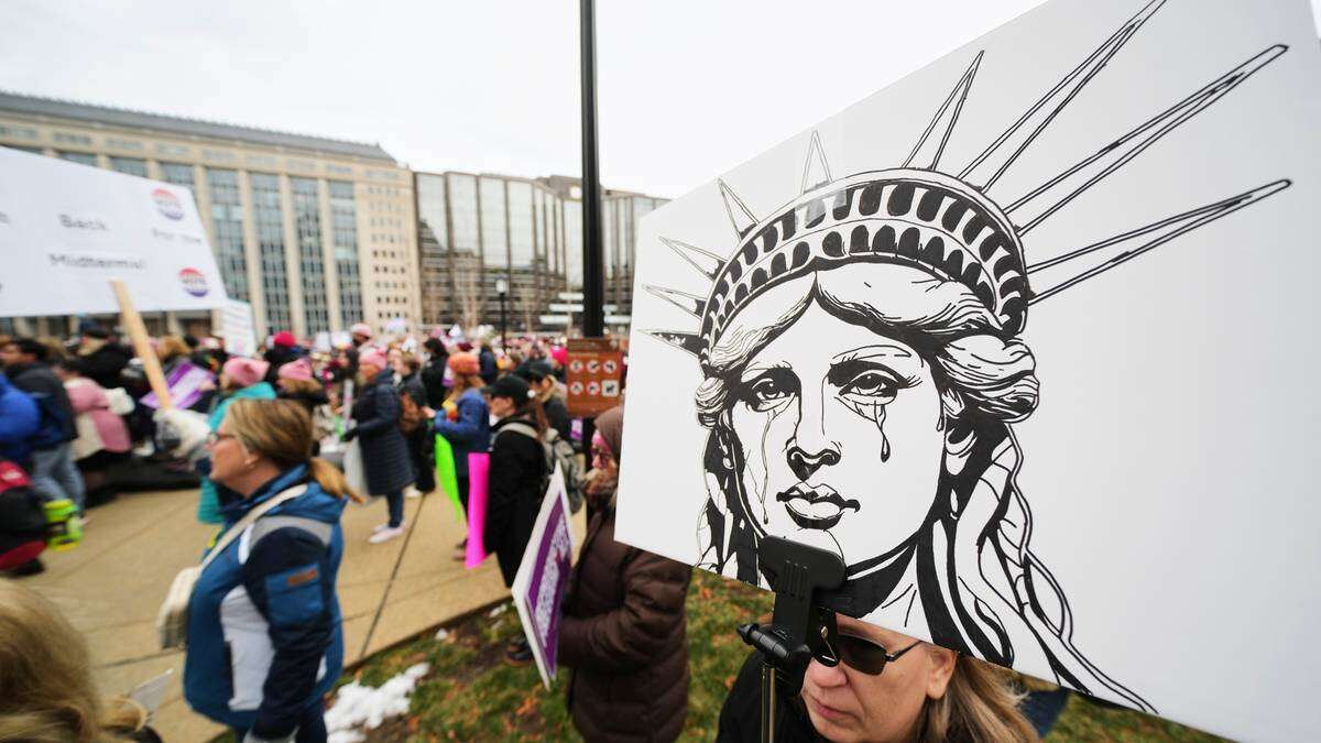 Przeciwnicy Trumpa opanowali Waszyngton. Wielki protest