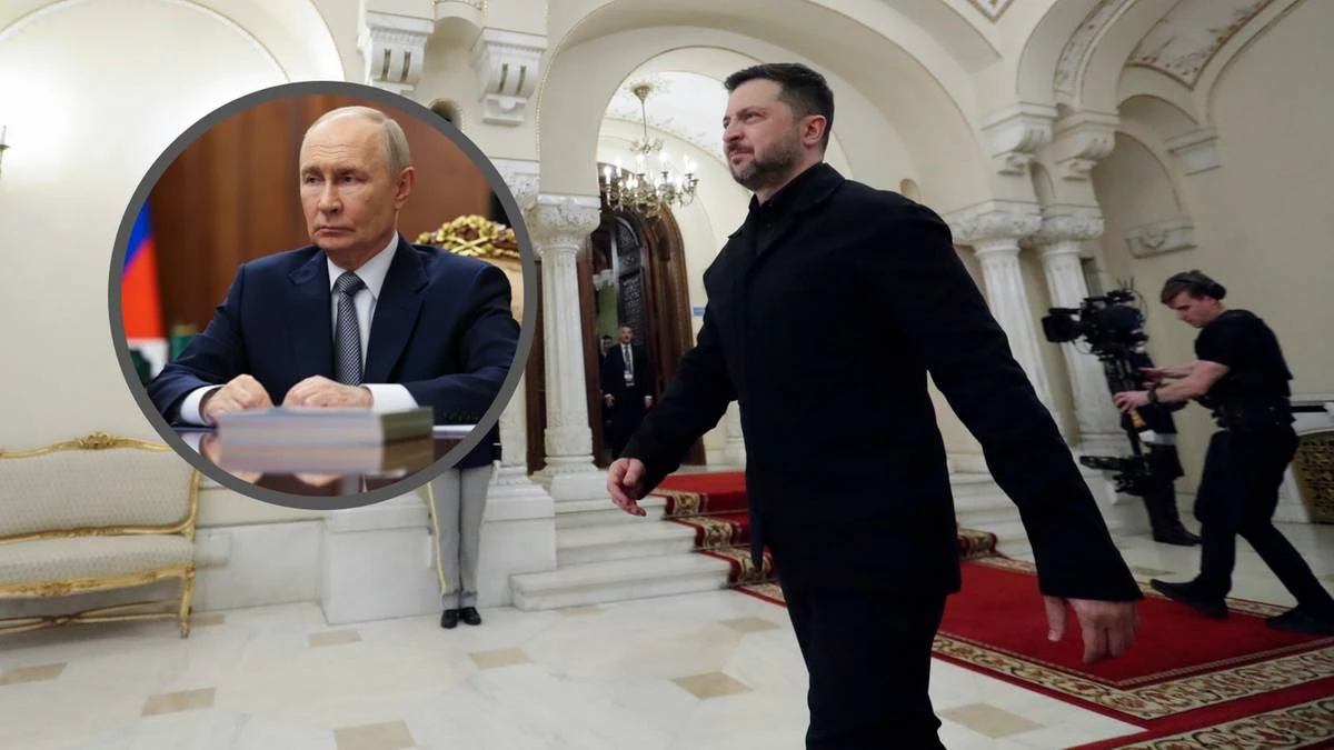 Zełenski alarmuje ws. nowych planów Putina. Kolejne zagrożenie w regionie