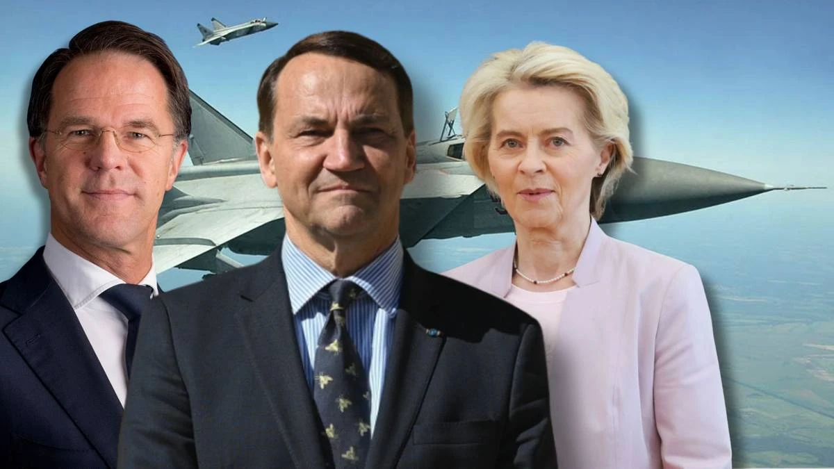 Zachód solidarny z Estonią. 