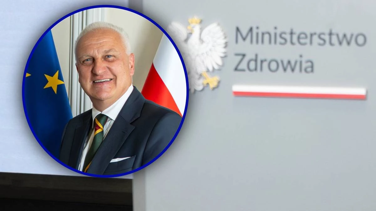 Wiceminister rezygnuje. Resort zdrowia ucina spekulacje