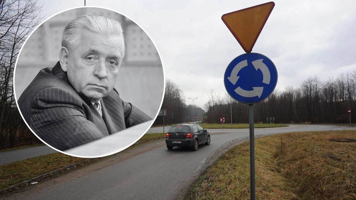 Andrzej Lepper został patronem ronda. Odbędzie się specjalna uroczystość
