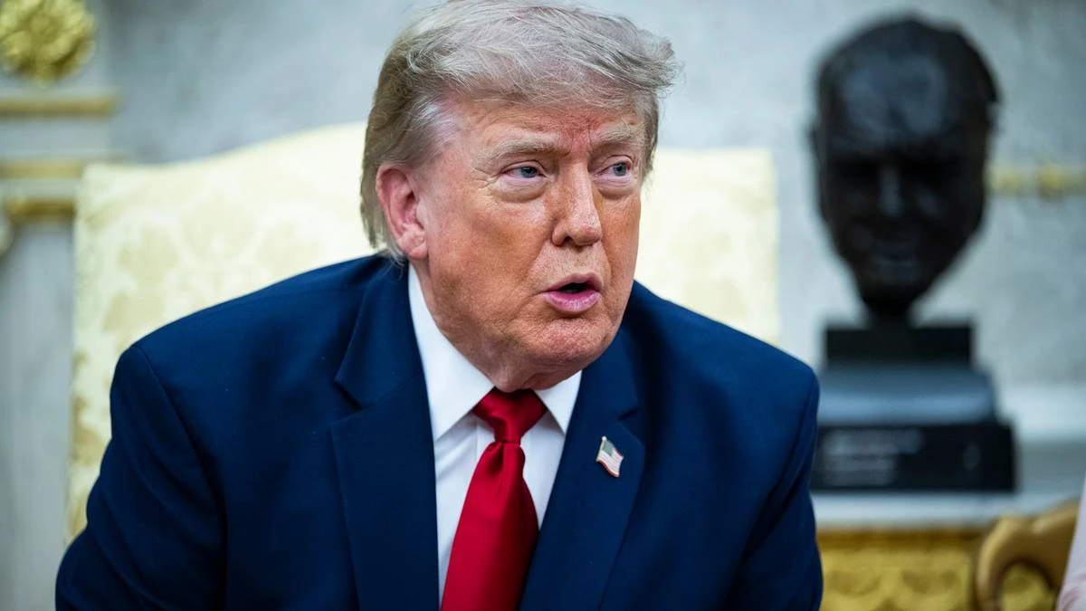 Trump miał naciskać na Netanjahu. 
