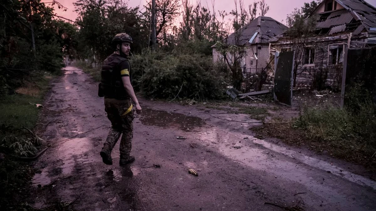 Co z terenami okupowanymi przez Rosję? Ukraińcy już wiedzą