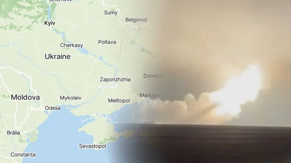 Ukraińcy sięgnęli po Flamingo. 