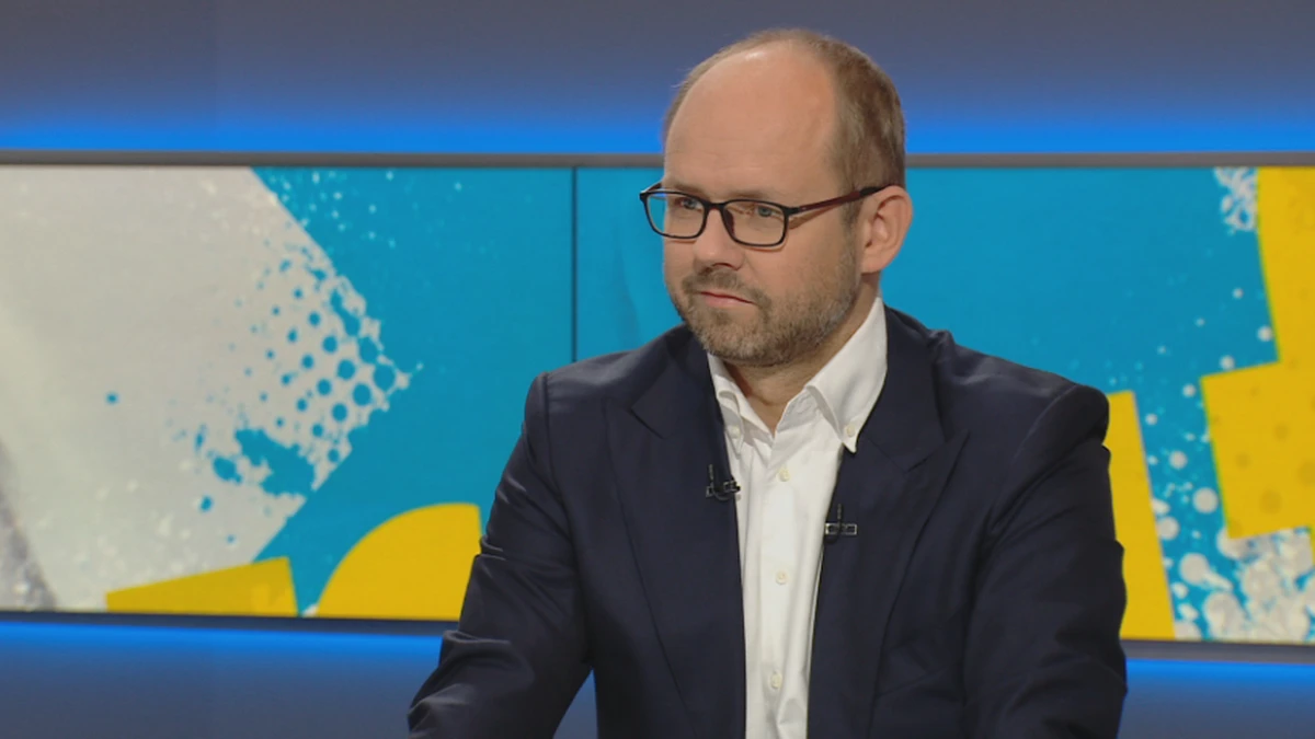 Marcin Przydacz w programie 