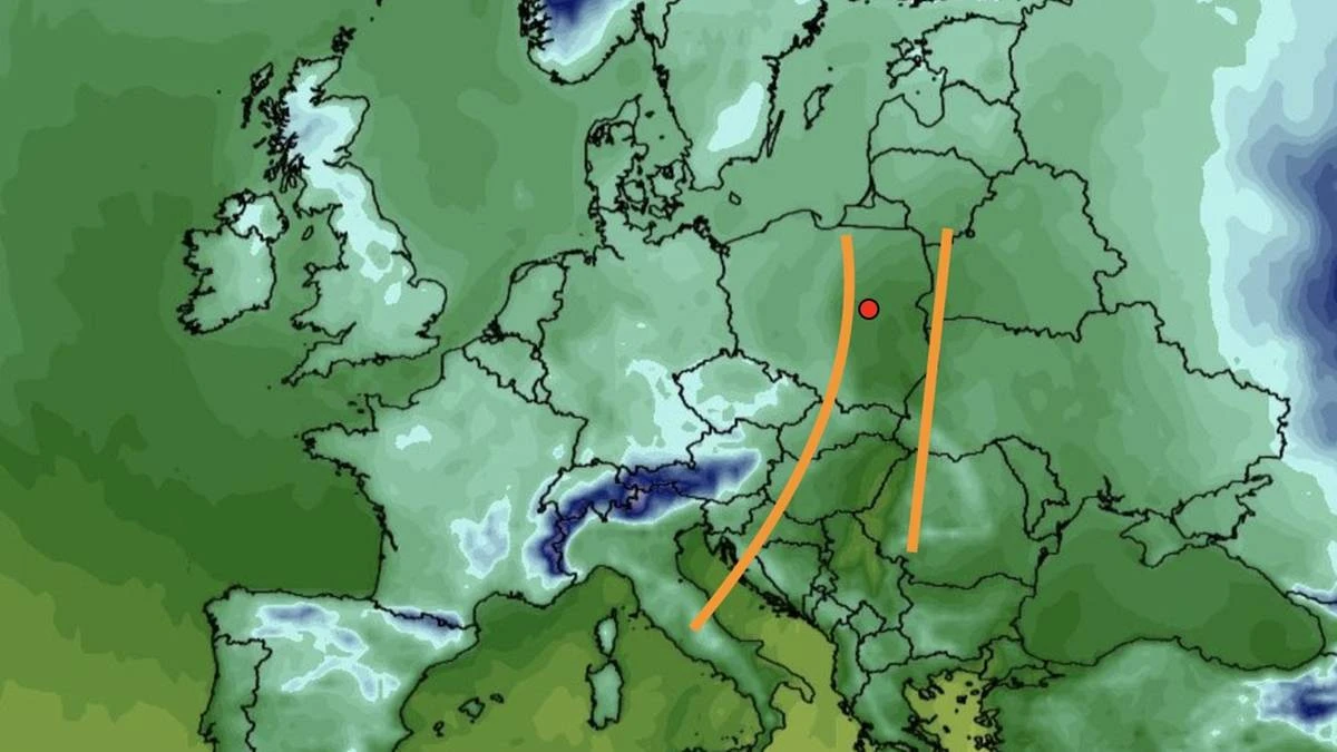 Masy ciepłego powietrza płyną do Polski. Temperatura będzie wyjątkowa