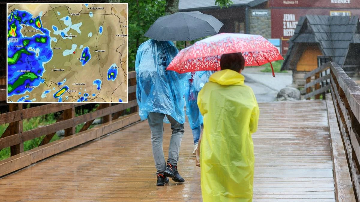 To jeszcze nie koniec. Trudna sytuacja pogodowa w jednej części kraju