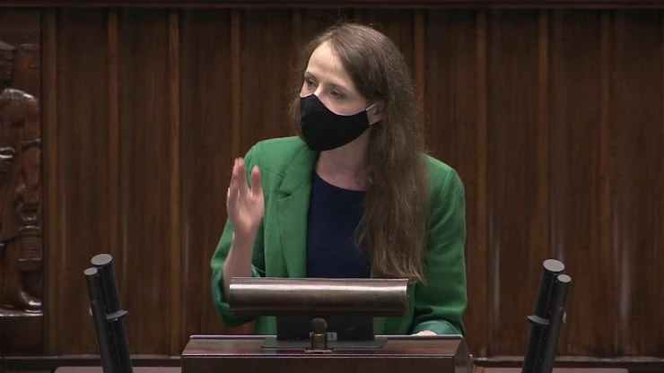 Awantura w Sejmie. Posłanka Lewicy mówiła o samobójstwach dzieci