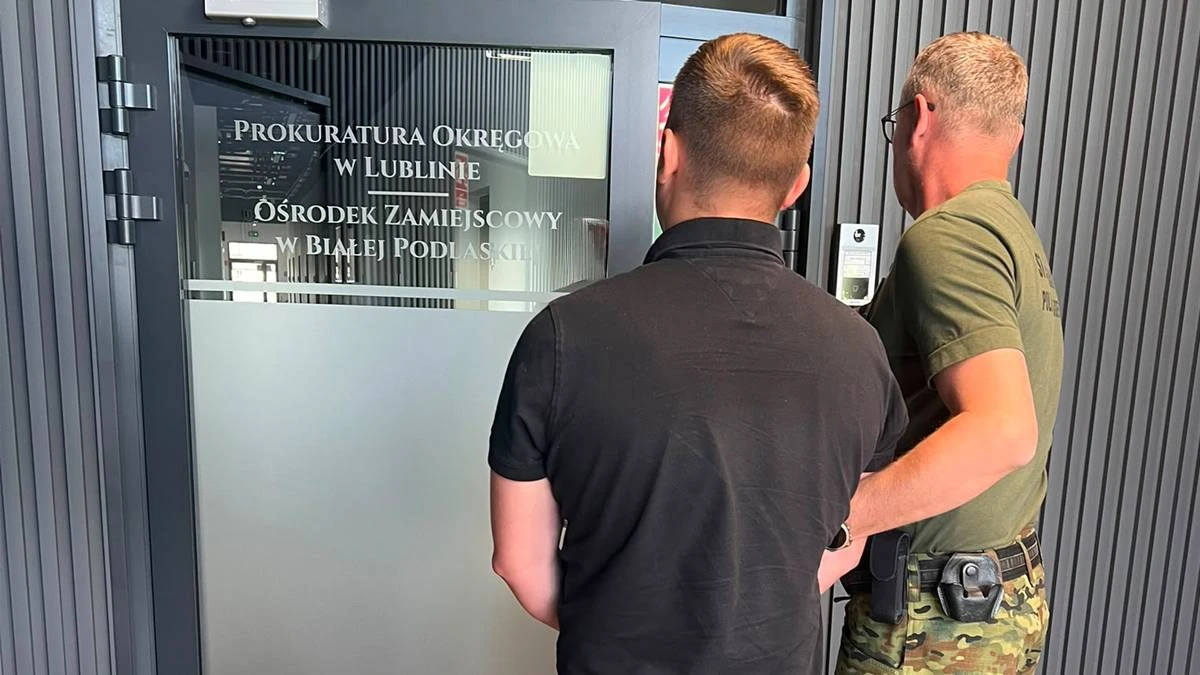 Wywoził migrantów w głąb Polski. Surowa kara dla Ukraińca