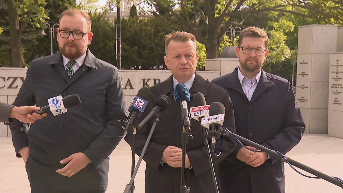 PiS reaguje na dokumenty Nawrockiego. Mariusz Błaszczak wskazuje na służby