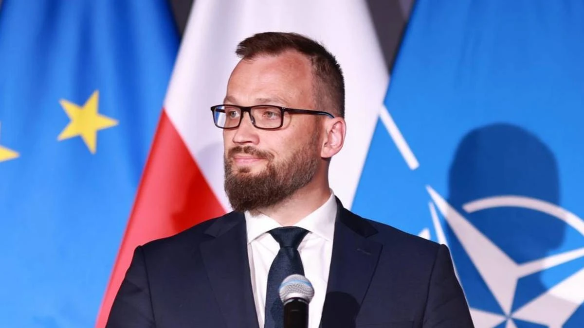 Maciej Samsonowicz w 