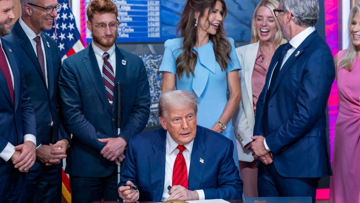 Donald Trump namaścił swojego następcę. 