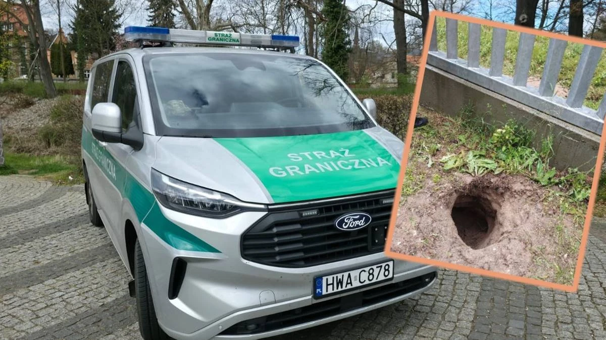 Wykopali tunel do Polski. Kilkudziesięciu Afgańczyków zatrzymanych