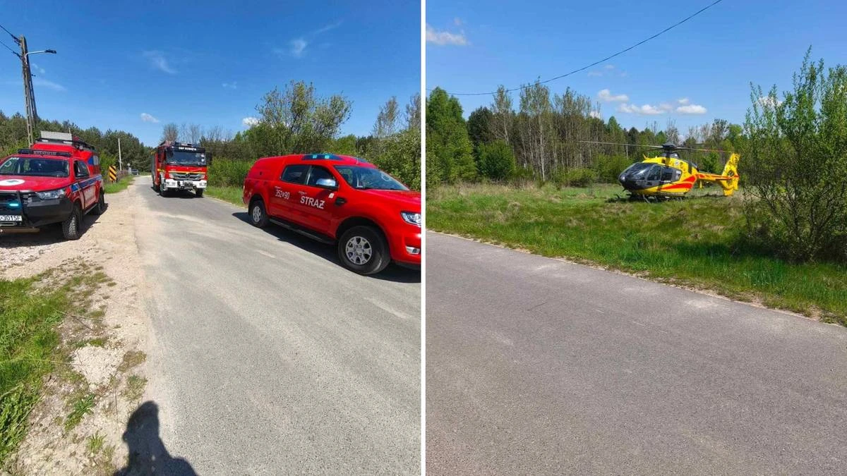 Groźny wypadek w rezerwacie. Kobieta spadła ze skały