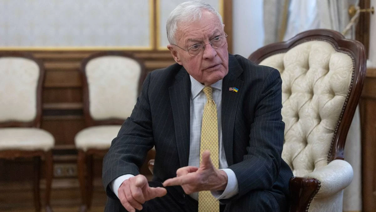 USA ograniczy wsparcie dla Ukrainy? Człowiek Trumpa ma radę dla Europy