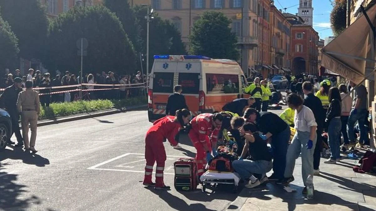 Atak we włoskiej Modenie. Połowa rannych to Polacy