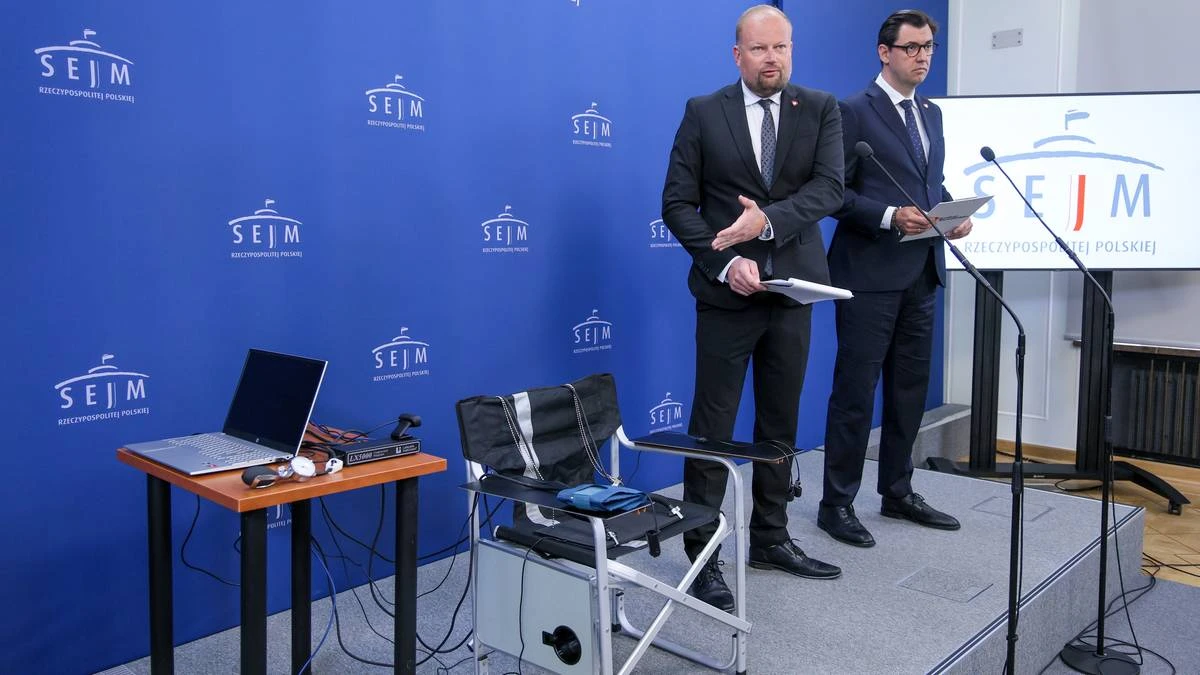 Kolejny chwyt w kampanii. Tym razem badania wariografem