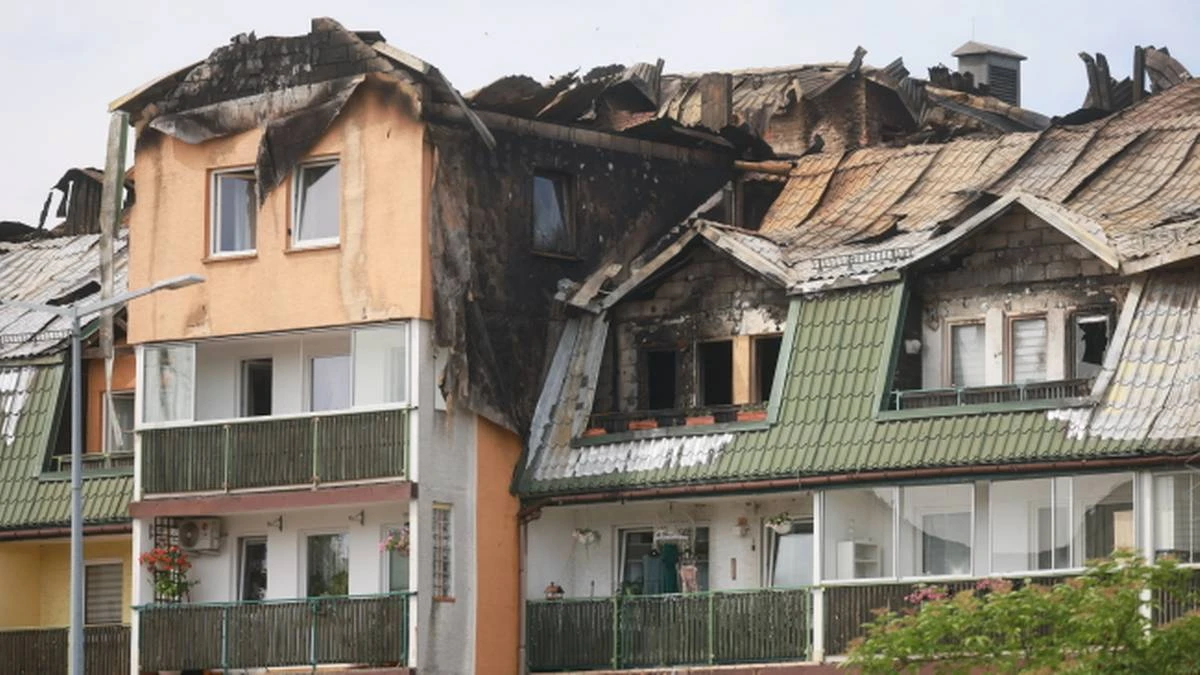 Dramat mieszkańców osiedla w Ząbkach. 