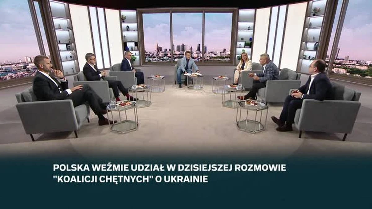 Putin omotał Trumpa? Spięcie polityków w studiu. 