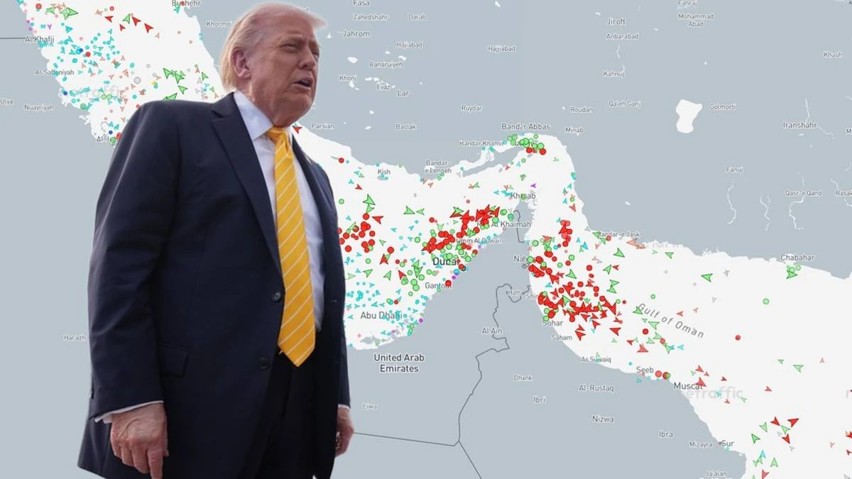 Trump chce siłowo przeprowadzać statki przez Ormuz. Jest odpowiedź Iranu